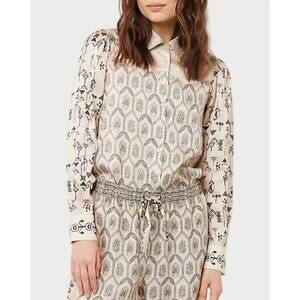 NEW ME369 grace western shirt in blossom